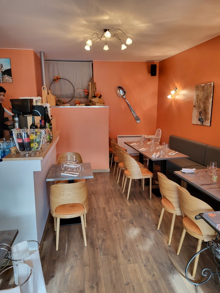 restaurant les gourmands disent &agrave; Chamb&eacute;ry 