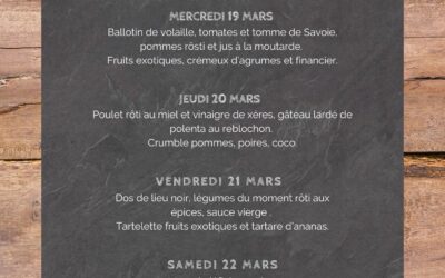 Vente &agrave; emporter