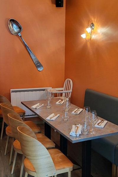 Restaurant les Gourmand Disent &agrave; Chamb&eacute;ry