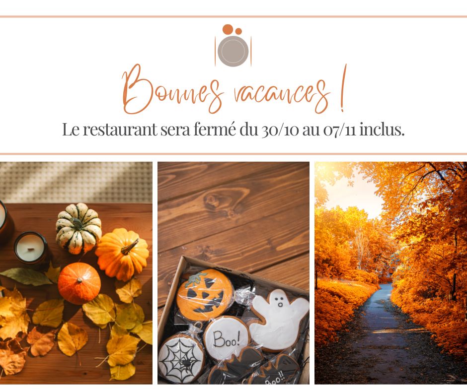 Vacances d'automne