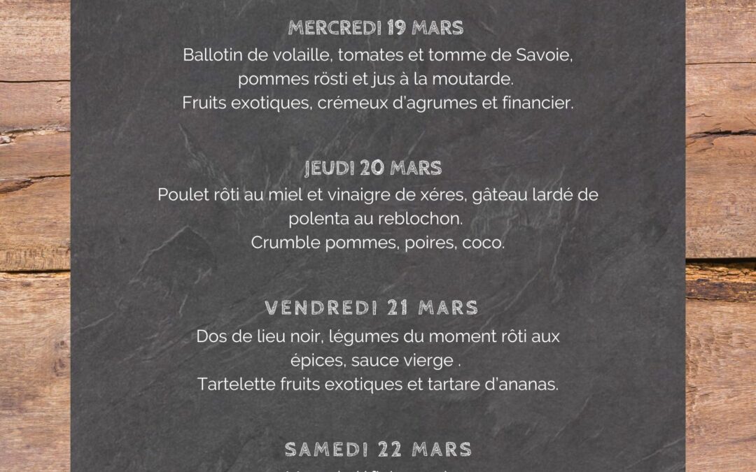 Vente à emporter